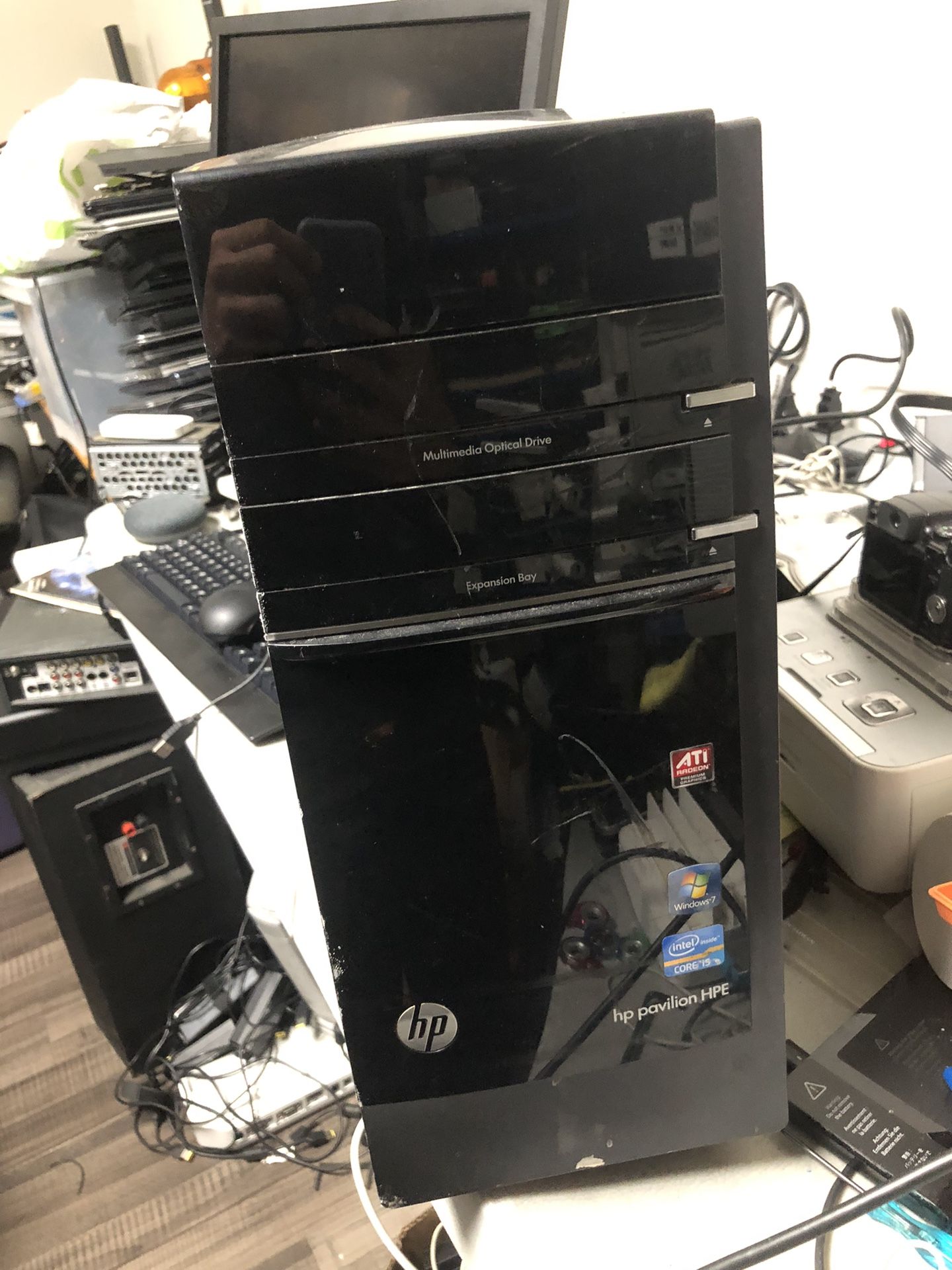 HP Pavilion HPE Series h8-1010 Intel(R) Core(TM) i5-2390T CPU @ 2.70GHz 2.70 GHz RAM 8.00GB