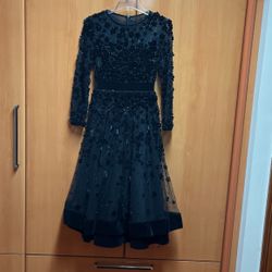 Evening Dress Mac Duggal Black 