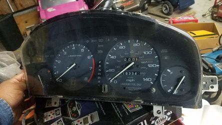 95 Accord gauge cluster