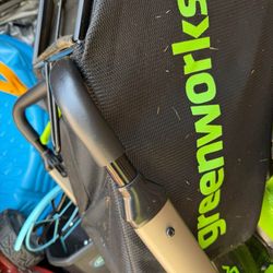 Greenworks lawnmower 
