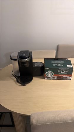 Keurig /Frother  Cold and hot latte x Capp