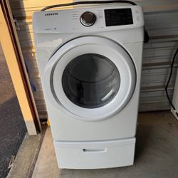 Samsung Front Load Dryer With Pedestal 