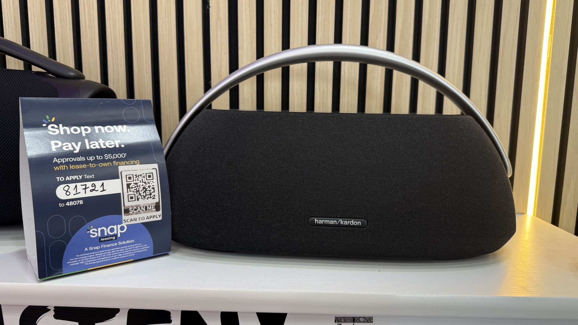 Harman Bluetooth Speaker -  Financing Available 