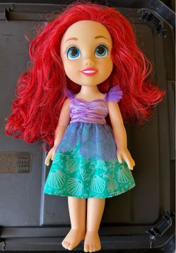 Ariel doll from The Little Mermaid