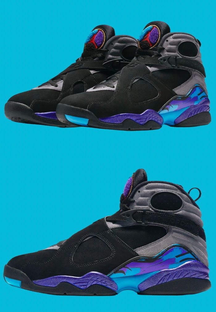 Jordan 8 Aqua 