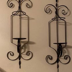 Wall Sconces/Candle Holders