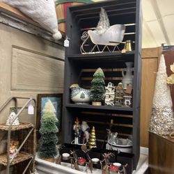 Unique Vintage Crate Shelf