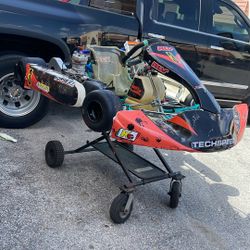 Kart Formula K With Iame 125