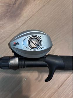 Abu Garcia SilverMax rod and reel