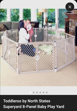 North States Baby Play yard