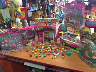 Shopkins $2 each figure