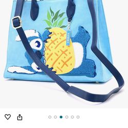 Loungefly Lilo And stitch Tote bag