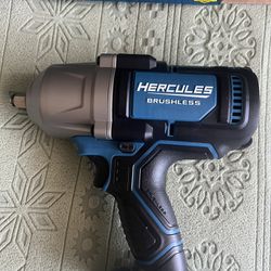 $120 Hercules 20v Brushless High torque  Impact wrench 4 mode selector New TOOL ONLY