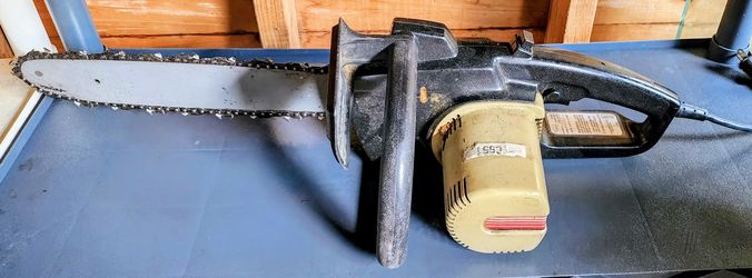Vintage Craftsman 14” 2.5 Peak HP Chainsaw Corded Model (contact info removed)0