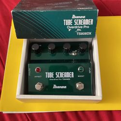 Ibanez Tube Screamer TS808DX