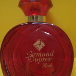 New Perfume. Armand Dupree Red. Elegant 