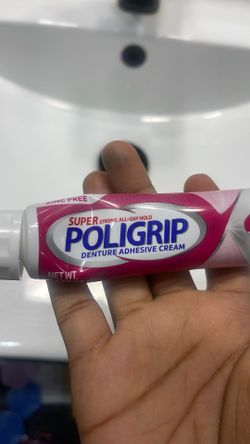 Denture Cream