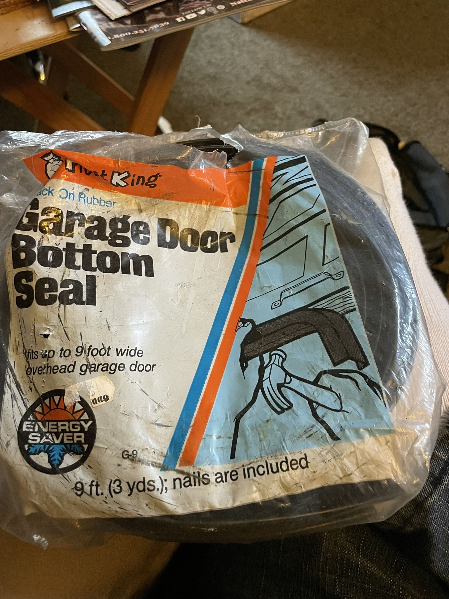 Garage Door Bottom Seal