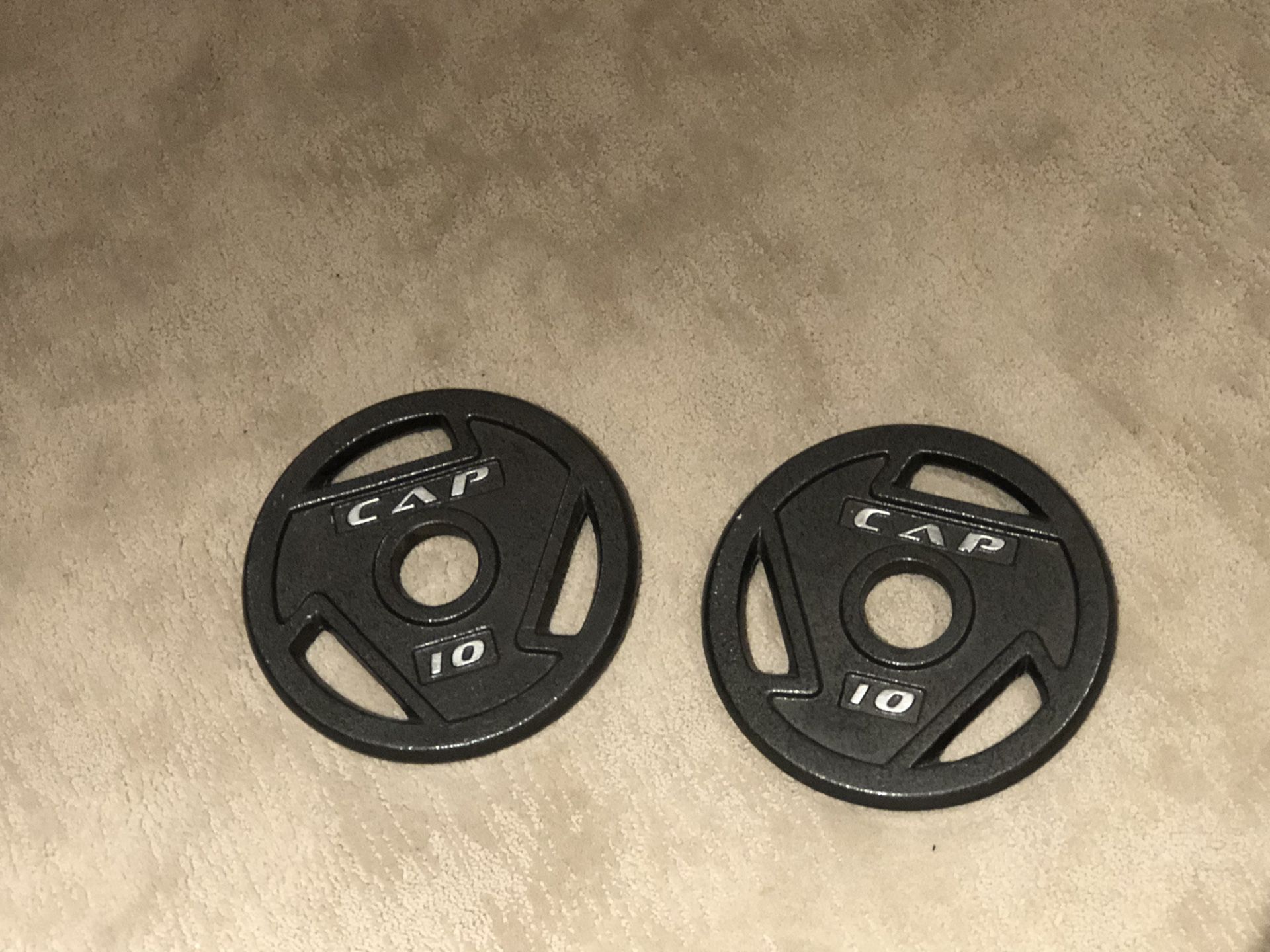 10-lb Olympic Weight Plates
