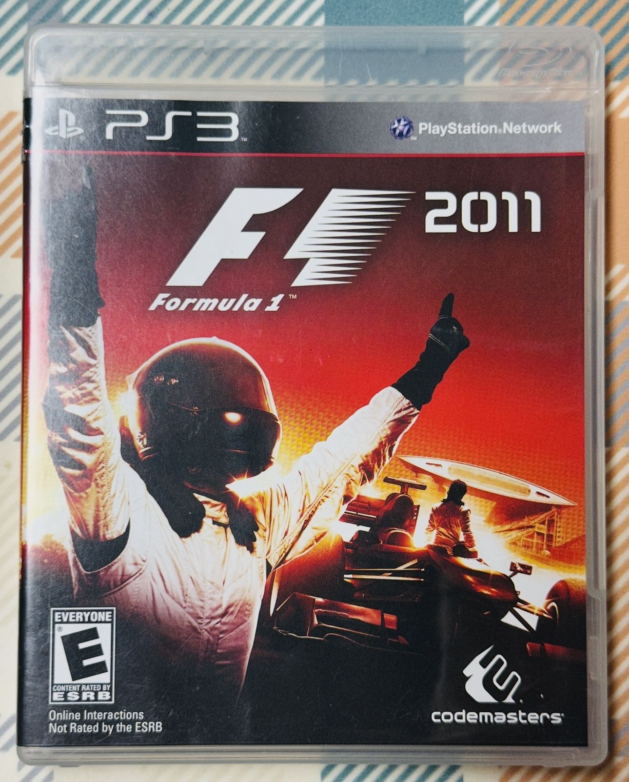 F1 2011 (PlayStation 3 PS3) Complete CIB Tested/Works! Fast Shipping