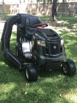 Troy bilt xp horse riding online mower