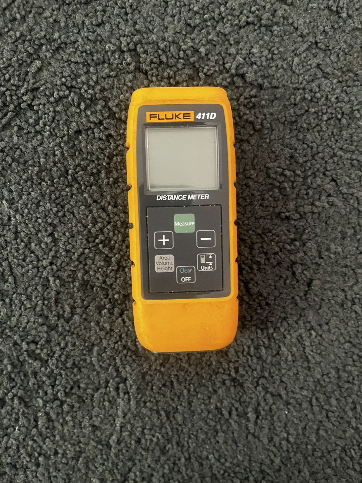 Fluke Electronics Fluke-411D 4.84 x 1.97 x 1.02 Inch Laser Distance Meter