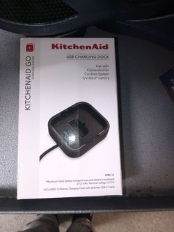 Kitchen Aid USB Charging Dock