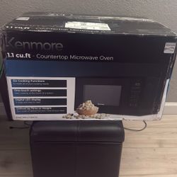 Brand New 1.1 Cu. Ft Microwave 