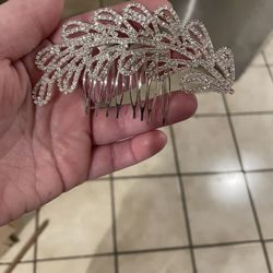 Bridal Hair Piece 