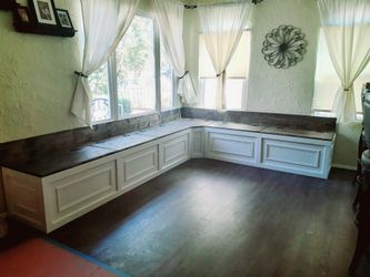 Custom dining benches