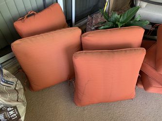 DEEP SEAT CHAIR CUSHIONS