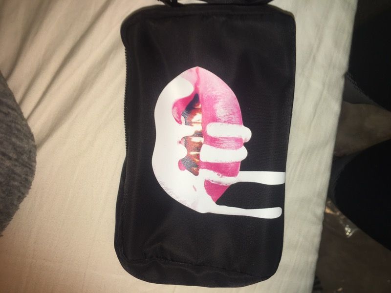Kylie Jenner makeup bag