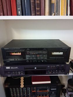 Onkyo TA-W200 Stereo Double Cassette Tape Deck