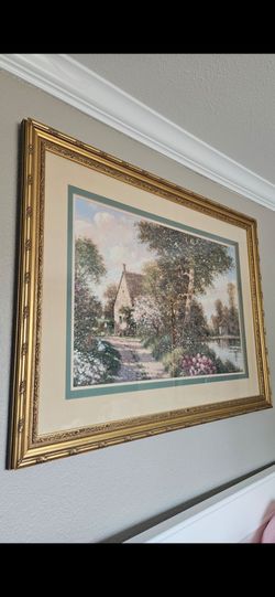 Gold Framed Wall Art for Sale