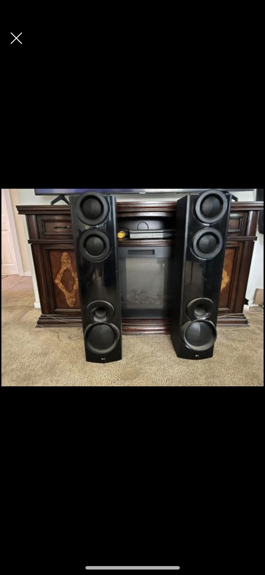 Samsung Surround Sound Home Theatre System