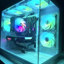 Gaming PC — Ryzen 5 5600 / GTX 1660 Ti / 32GB RAM / 500GB SSD