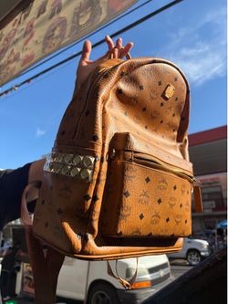 Mcm backpack