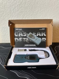 AEG Test AGT-1385 Gas Leak Detector