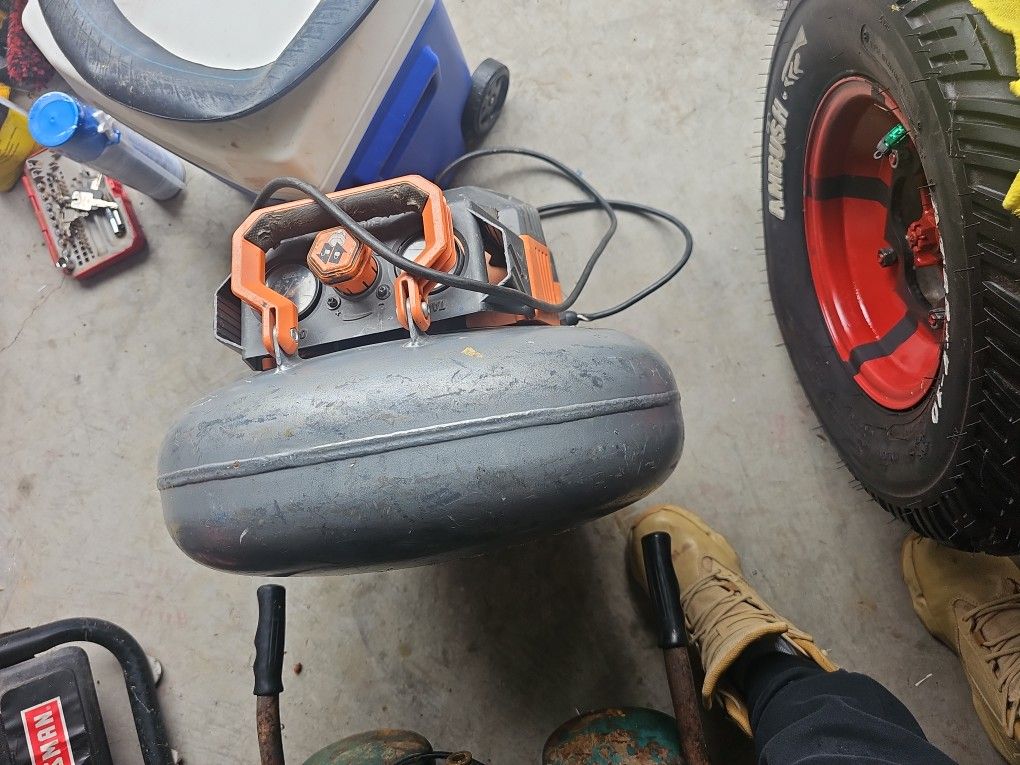 Ridgid Compressor