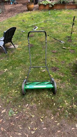 Scott’s Push Mower Classic 20 Inches