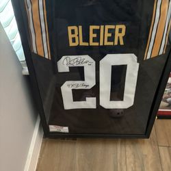 ROCKY BLEIER JERSEY 
