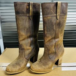 Timberland Women Boots Suede 5.5