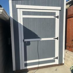 Shed 6x18x10ft