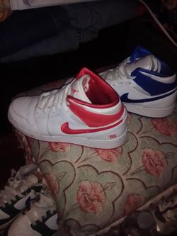Nike Size 7 Worn One Time Two Tone
