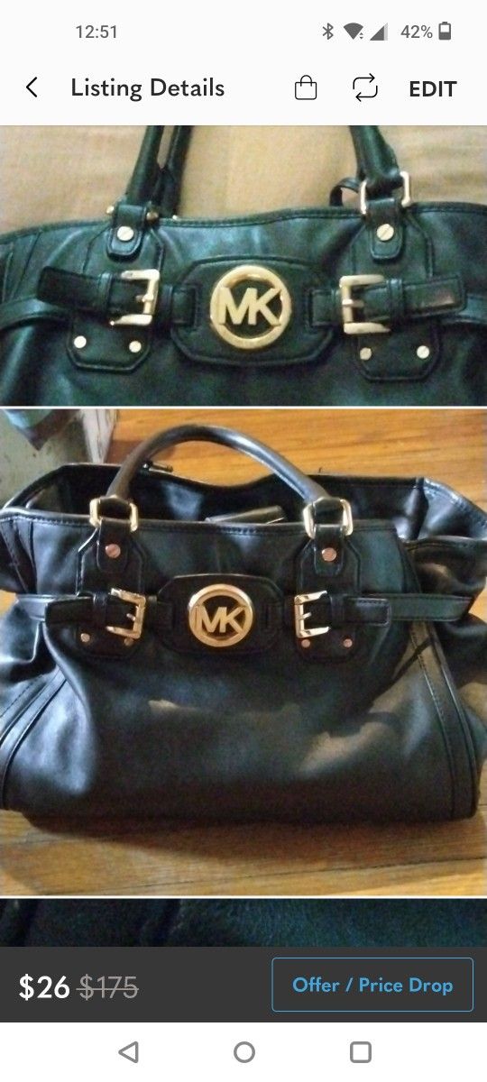 Super Cute Real Micheal Kors Purse 