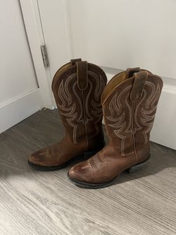 Shyanne Western Boots- Brown Size 7