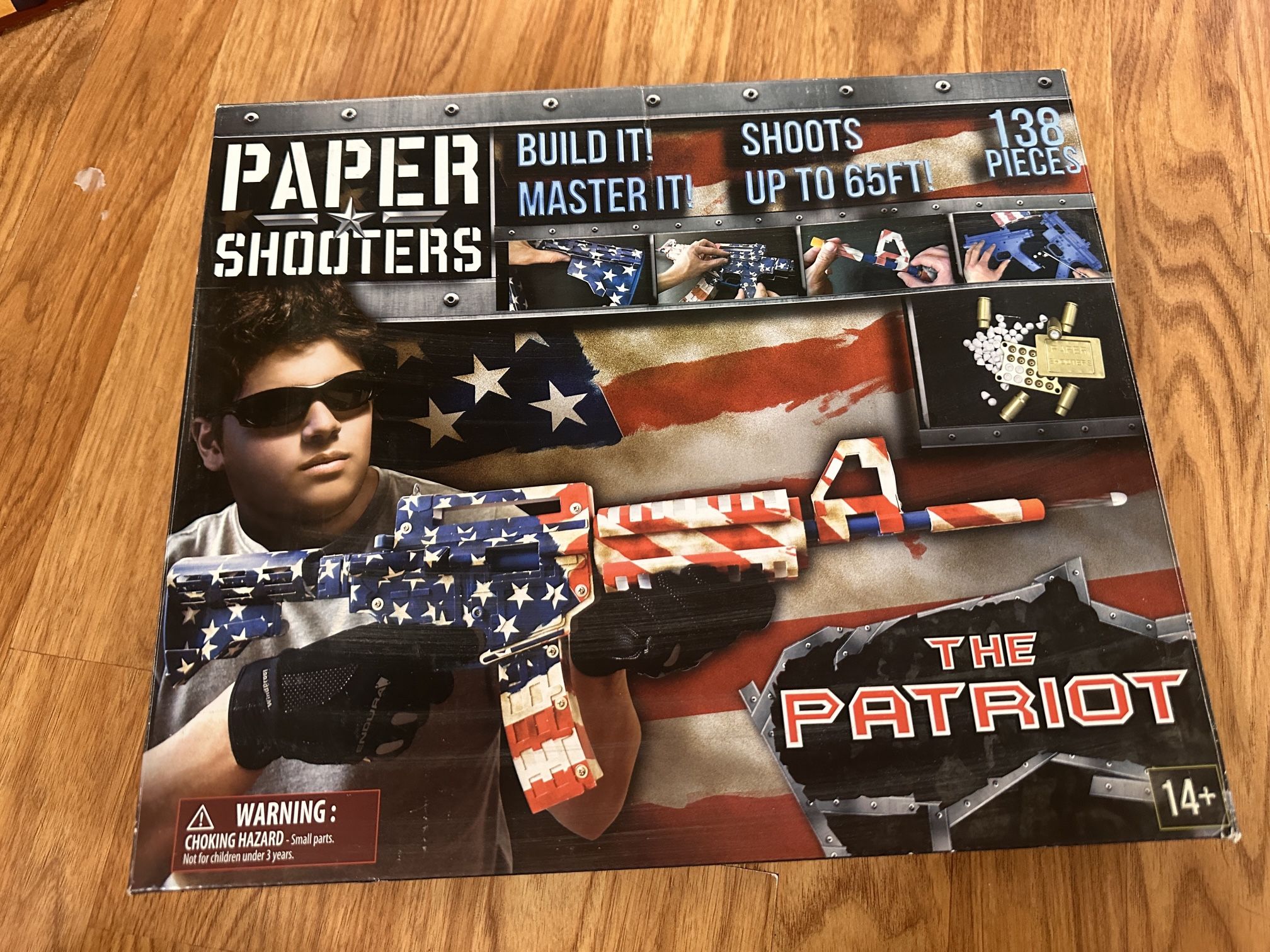 Paper Shooter