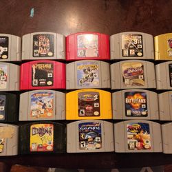 N64 Games