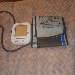 Blood Pressure Arm Monitor 