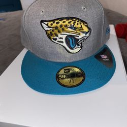 Jacksonville Jaguars Hat 7 3/8